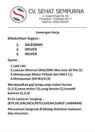 Loker semarang bulan agustus 2021 untuk lulusan smp, sma/smk, d1, d3 dan s1 | lowongan kerja terbaru di semarang dan jawa tengah tahun 2021 Lowongan Pekerjaan Purwodadi Ditutup Tgl 11 November Ya Facebook