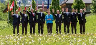 The group of seven (g7) is an intergovernmental organization consisting of canada, france, germany, italy, japan, the united kingdom and the united states. Final Day Of G7 Summit