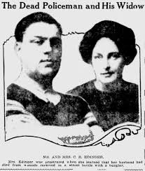 Patrolman Charles LeRoy Edinger, Pittsburgh Bureau of Police, Pennsylvania