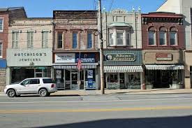 Downtown Kittanning Pa Places Towns Hometown
