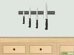 Large variety of stock rare earth magnets available. How To Hang Knives On The Wall 15 Steps With Pictures Wikihow