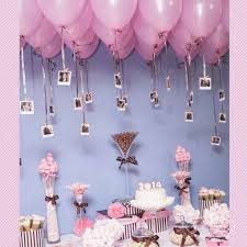 Sencillo Pero Bonito Birthday Dinner Party Bridal Shower Balloons Decorations Bridal Shower Balloons