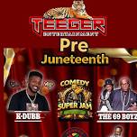 Juneteenth Comedy Super Jam Dublin Theatre