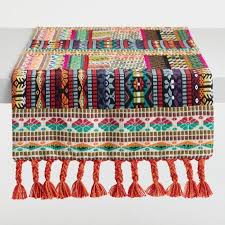 Multicolor Patchwork Table Runner V1