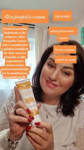 o cremă bună la toate! #5pasidebine #propolis #sanatate #skincare  #aloeveragel #maini #