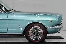 Image result for Dynasty Green 1965 Mustang