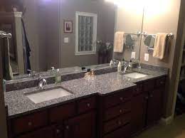 Our availability changes often but many stones can be ordered. New Caledonia Granite Bathroom Vanity Natural Stone From Levantina Chicago Install By Olympia Ston Granite Bathroom Caledonia Granite Bathroom Vanity Designs
