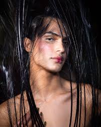 How the beauty at Harris Reed's AW24 show brought Victoriana back