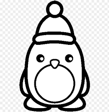 Children tend to get frustrated very easily owing to the fact that they are extremely curious beings. Christmas Penguin Coloring Page Cute Penguin Colouring Pages Png Image With Transparent Background Toppng
