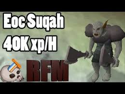 We have osrs guides to help you get that range cape instead of scratching your head wondering. Eoc Suqah Slayer Guide 40k Xp Hour Youtube