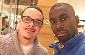 Left to right, shaun king, dominic dupont and michael k. Black Lives Matter Organizer Shaun King Claims He Is The Victim Of A White Supremacist Conspiracy Daily Mail Online