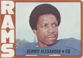 1971 Topps Kermit Alexander FAIR 243