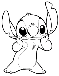 Disney stitch pictures coloring pages are a fun way for kids of all ages to develop creativity, focus, motor skills and color recognition. Stitch Coloring Pages For Kindergarten Educative Printable Stitch Coloring Pages Disney Coloring Pages Lilo And Stitch Drawings