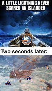 This bolts passing is on point. It Was A Bloodbath Top Meme From Isles Subreddit Tampabaylightning