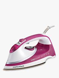 Explosive steam can penetrate clothing and fibers quickly, effectively remove stubborn folds. Steam Irons Steam Generators Brushes John Lewis Partners