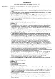 Family Nurse Practitioner Resume Samples Velvet Jobs