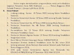 Kepala ma di tempat ass. Pelaporan Bos Tahun 2016 Oleh H Maulana Akhmad