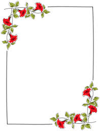 Use the borders in microsoft word, photoshop, and home. Free Spring Borders Clip Art Page Borders And Vector Graphics