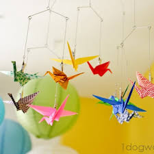 Percantik Ruangan Dengan 11 Hiasan Origami Cantik Yang Bisa Kamu Buat Sendiri Di Rumah