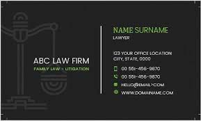 Printing professional attorney business cards is one of the surefire ways to meet potential clients, create good first impressions, network with others in the industry, and have a strong brand for you and your law firm. Ms Word Business Card Templates For Attorneys Word Excel Templates
