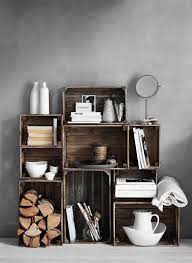 An Open Storage Unit Made Up Of Knagglig Boxes Stacked On Each Other Or Attached To Each Other Bookshelves Diy Bookshelf Design Bookcase Diy