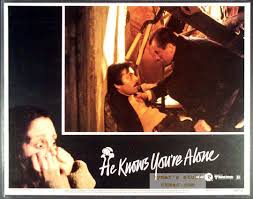 TCM Underground: He Knows You're Alone (1980) and Don't Open the Door!  (1974) – The Avocado