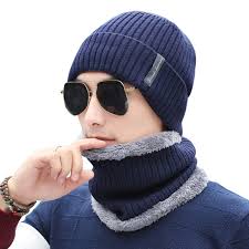 Maybe you would like to learn more about one of these? Durio Mens 2 Pieces Knitted Thick Beanie Hat Scarf Set Fleece Lined Winter Hat Scarf For Men Solid Skull Caps Accessories Men Anwaeltin Werner De