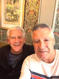 Fab catch up with this Wisbech legend, those that know … know.