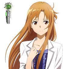 Sword Art Online Asuna Yuuki White Suit Hd Render In 2021 Sword Art Online Asuna Art Sword Art