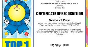 Click to see our best video content. Editable Quarterly Awards Certificate Template Deped Pertaining To A Certificate Of Recognition Template School Award Certificates Awards Certificates Template