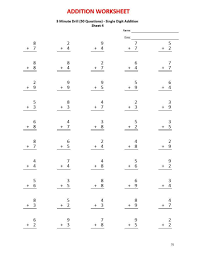 Math Worksheets For Grade 1 56 Worksheets Pdf Year 12 Etsy Math Addition Worksheets First Grade Math Worksheets 1st Grade Worksheets