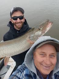 What's the largest and smallest fish you've caught in the same day?