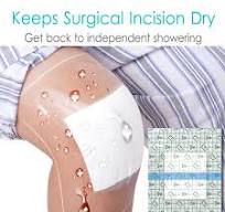 Amazon.com: 7 piezas de cubierta de ducha impermeable de 10 ...
