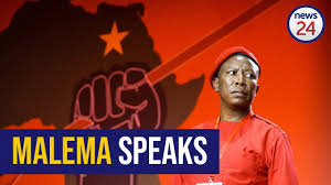 Eff leader julius malema addresses a community meeting in ward 6, mohokare municipality in the free state. Watch Live Julius Malema Addresses The Press Club Of South Africa Youtube