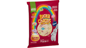 Keep refrigerated until ready to bake. Pillsbury Rolls Out Lucky Charms Cookie Dough 6abc Philadelphia