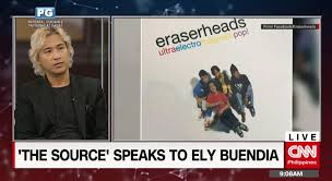 1,308 likes · 44 talking about this. Cnn Philippines On Twitter Ely Buendia On Choosing Vinyl As The Medium For Ultraelectromagneticpop 25th Anniversary Vinyl It S A Cycle Everything Old Is New Again A Lot Of Young People Appreciate It