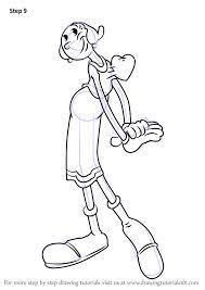 Learn How To Draw Olive Oyl From Popeye The Sailor (Popeye The Sailor) Step  By Step : Drawing Tutorials | Olive Cartoon, Cartoon Coloring Pages,  Fantasy Wall Art