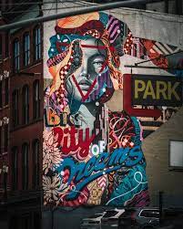Alexander On Instagram Big City Of Dreams Mural 2015 By Tristaneaton Iso Dream City Street Photography Urban Urban Decay Photography