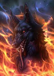 Demon wolf HD wallpapers | Pxfuel