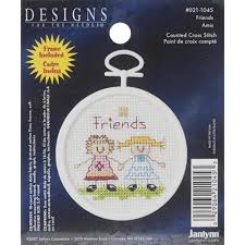 Check spelling or type a new query. Janlynn Mini Counted Cross Stitch Kit 2 5 Round Friends The Ribbon Rose