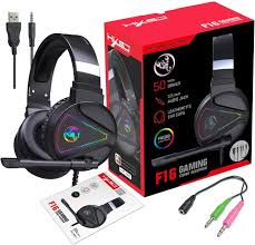 Ubuy Gaming Headset For Multiple Devices Multi-Platform Gaming Headset With  Noise-Canceling Kuwait Ubuy