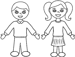 Boys of all ages like coloring pages with animated movie characters, robots, cars and pictures from other categories for kids. Coloring Pages Boy And Girl Coloring Home