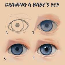 Enclose a large oval within each eye using a curved line. Top Paintings Of The Week 13 Graphic Design Motion Art Inspirations Graphicroozane Girl Eyes Drawing Drawings Top Paintings
