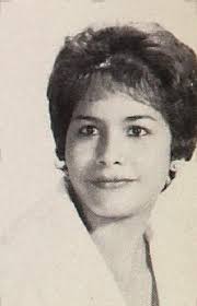 Dina Reyes Salas models fashion collection for Continental Air Micronesia  magazine in Guam