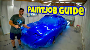 These colors include candy apple red, dark blue, bright white, silver mist, deep plum pearl and med. How Much Does It Cost To Paint A Car The Drive