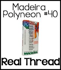 Madeira Polyneon Real Thread Color Chart