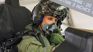 This Mother Of Two Is The First Woman To Pilot An F 35 Fighter Jet She Talks Sexism And Killing Bad Guys Marketwatch