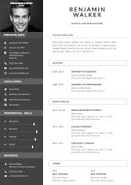 Why, and how, you ask? Clean Resume Template Free Psd Freedownloadpsd Com