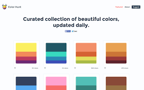 For large business seeking an integrated tool to keep their brand consistent. Best Color Palette Generators Html Color Codes
