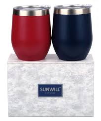 See more ideas about unbreakable wine glasses, stemless wine glasses, wine glasses. Home Kitchen Wine Glasses 4 16 Oz Bravario Unbreakable Stemless Wine Glasses Set Of 4 Shatterproof Non Breakable No Stem Tritan Plastic Outdoor Drinkware Tumbler Cups Dishwasher Safe Goblets For Pool Parties Camping